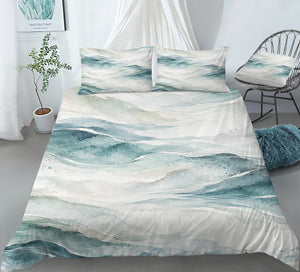 Yoga Meditation Energy Duvet Cover Set - Print 15