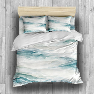 Yoga Meditation Energy Duvet Cover Set - Print 13