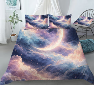 Yoga Meditation Energy Duvet Cover Set - Print 27