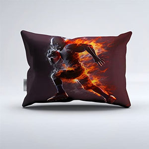 Retro Rugby Duvet Cover Set - Print 6