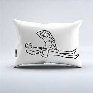 Passionate Couple Duvet Cover Set - Print 6