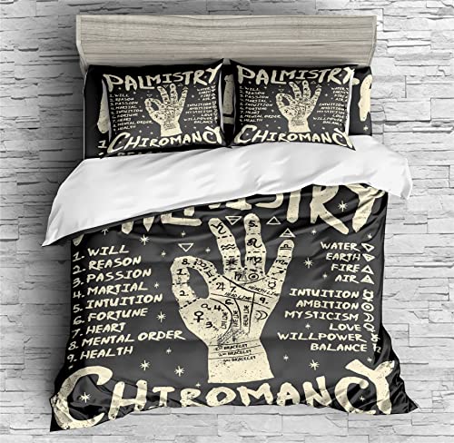 Mystical Divination Duvet Cover Set
