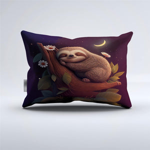 Forests Sloth Duvet Cover Set - Print 6