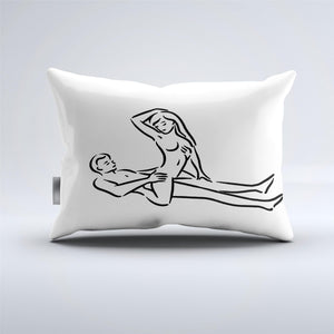 Passionate Couple Duvet Cover Set - Print 12