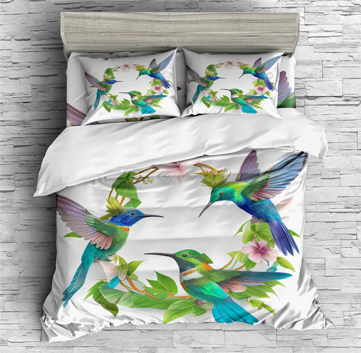 Hummingbird Duvet Cover Set