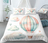 Cute Argentina Football Duvet Cover Set - Print 19
