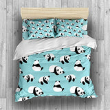 Cute Argentina Football Duvet Cover Set - Print 7