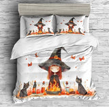 Starry Sky Themed Duvet Cover Set - Print 1