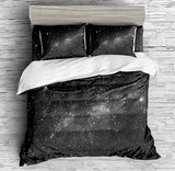 Galaxy Cosmic Print Duvet Cover Set - Print 2
