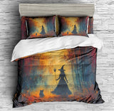 Starry Sky Themed Duvet Cover Set - Print 3