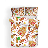 Cute Argentina Football Duvet Cover Set - Print 13