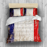 Cute Argentina Football Duvet Cover Set - Print 20