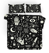 Cute Argentina Football Duvet Cover Set - Print 16