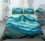 Cute Argentina Football Duvet Cover Set - Print 3