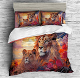 Cute Argentina Football Duvet Cover Set - Print 15