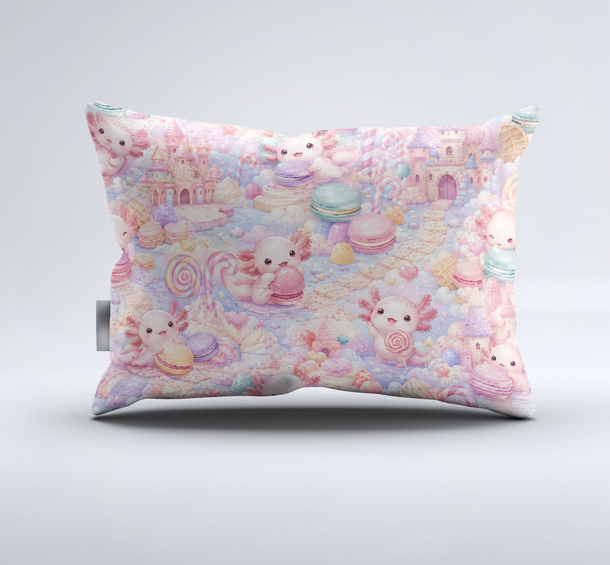 Sweet Kawaii Axolotl Duvet Cover Set - Print 10