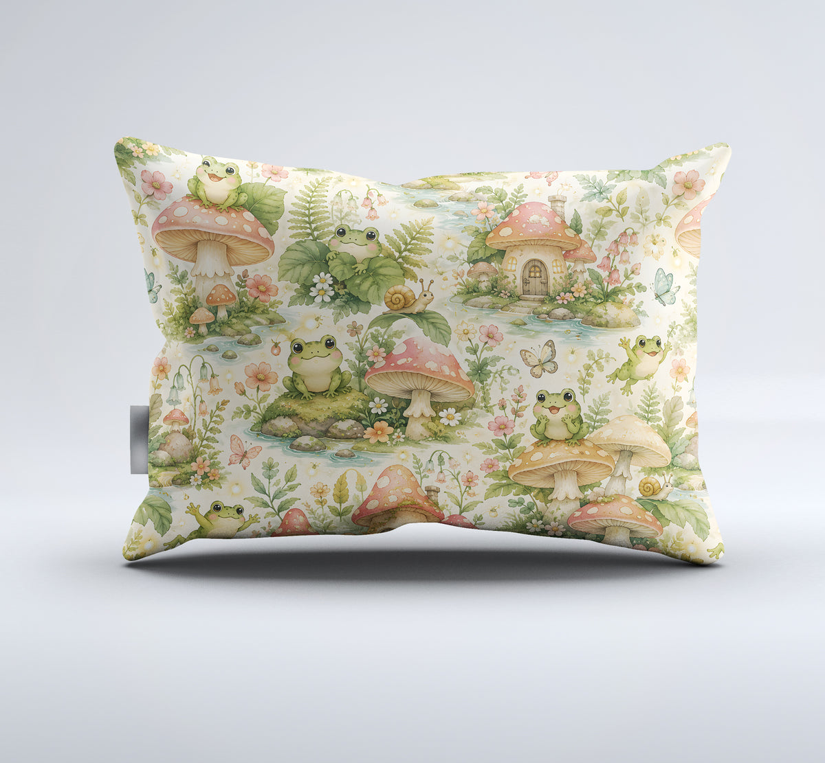 Dreamy Frog Fantasy Duvet Cover Set - Print 4