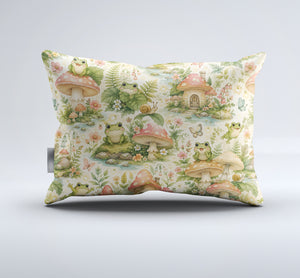 Dreamy Frog Fantasy Duvet Cover Set - Print 4