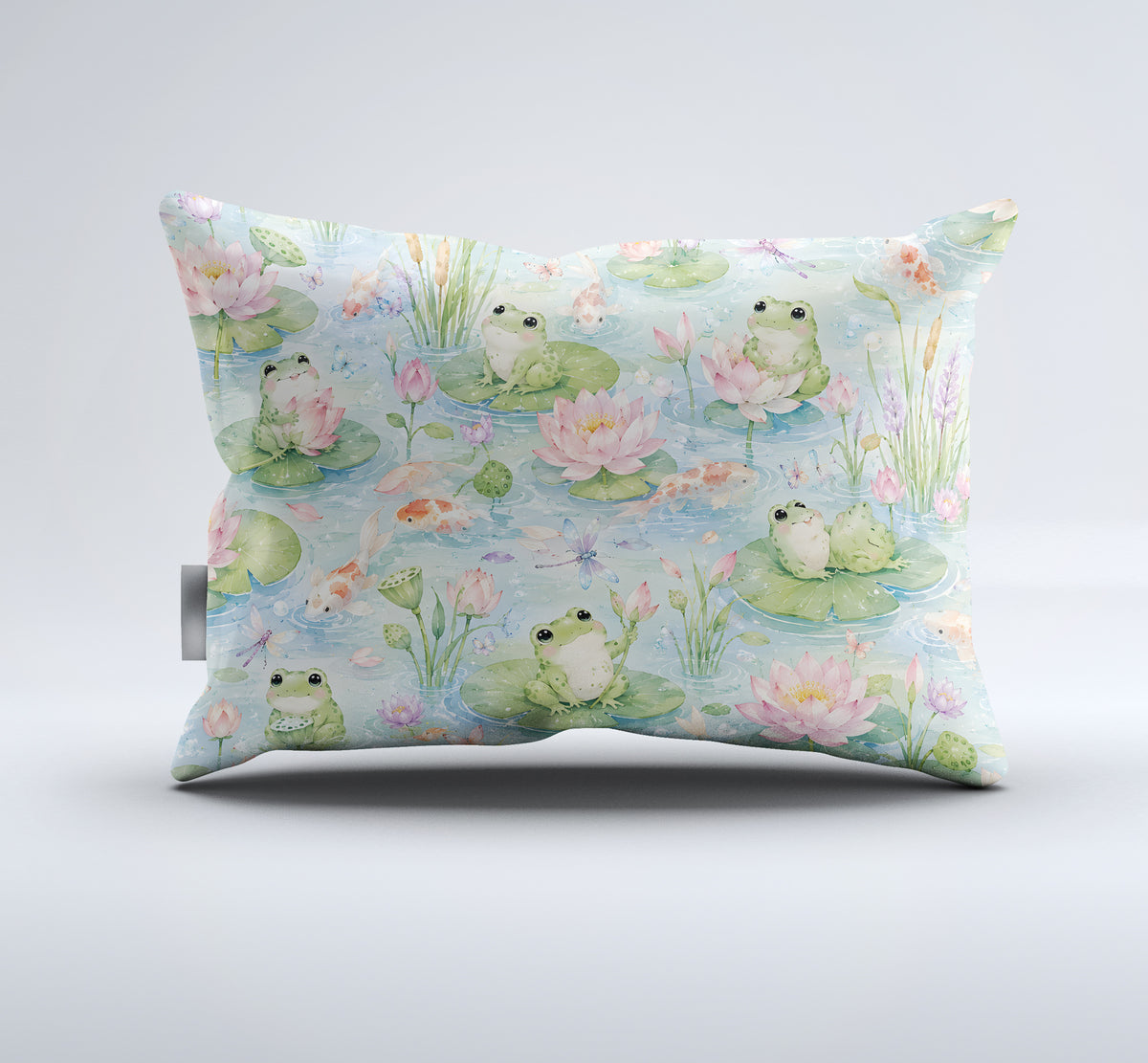 Dreamy Frog Fantasy Duvet Cover Set - Print 10