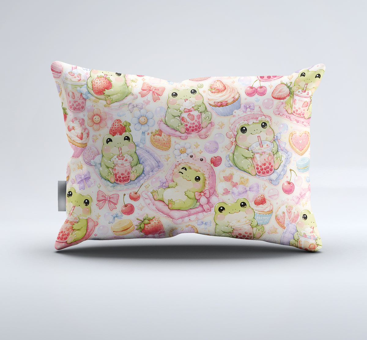 Dreamy Frog Fantasy Duvet Cover Set - Print 16