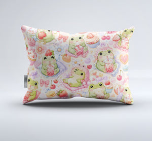 Dreamy Frog Fantasy Duvet Cover Set - Print 16