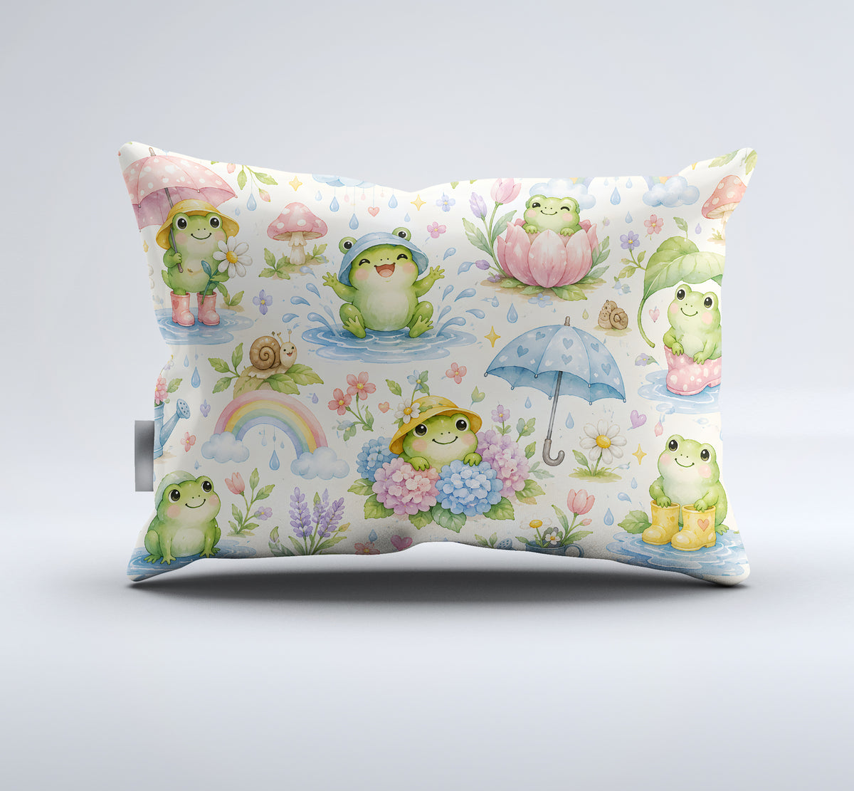 Dreamy Frog Fantasy Duvet Cover Set - Print 22
