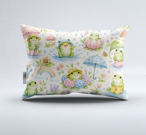 Dreamy Frog Fantasy Duvet Cover Set - Print 22