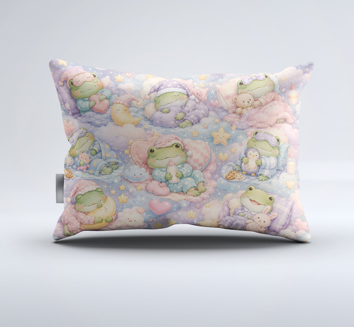 Dreamy Frog Fantasy Duvet Cover Set - Print 28