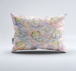 Dreamy Frog Fantasy Duvet Cover Set - Print 28