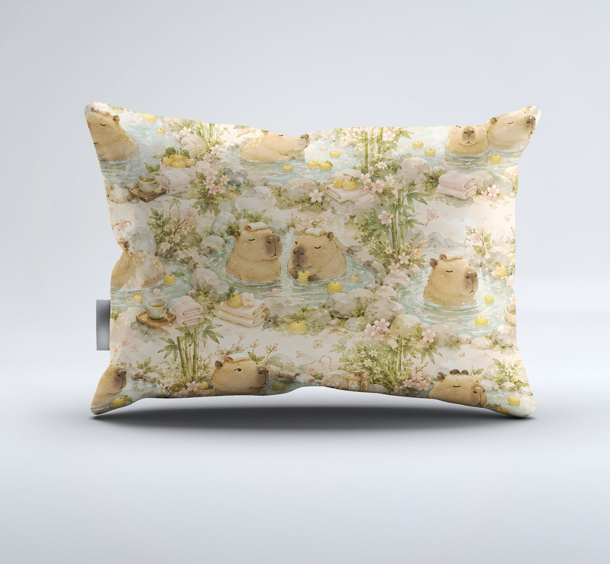 Capybara Duvet Cover Set - Print 4