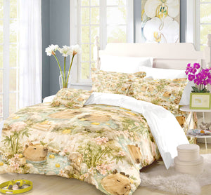 Capybara Duvet Cover Set - Print 6