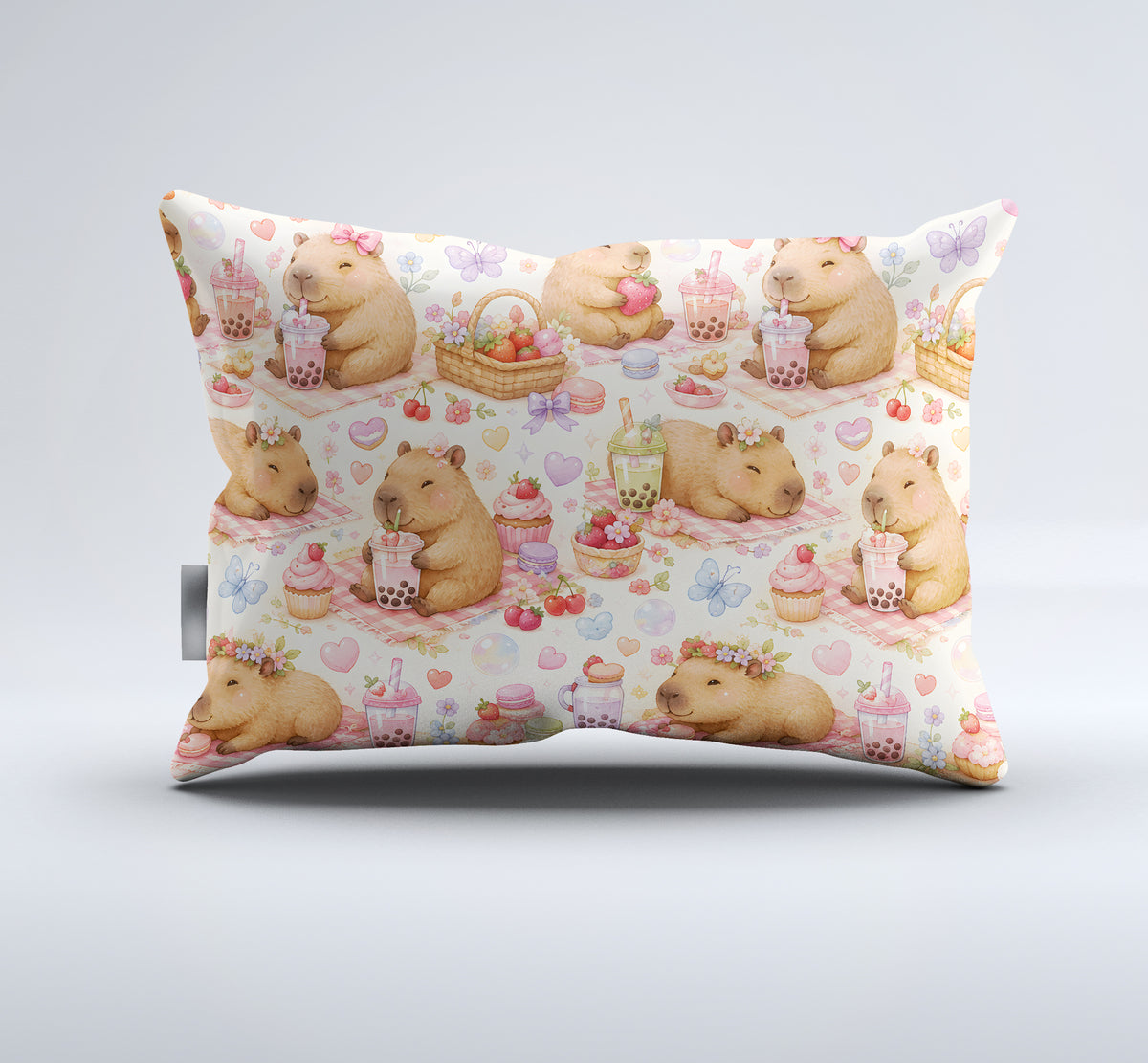Capybara Duvet Cover Set - Print 10