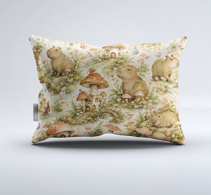 Capybara Duvet Cover Set - Print 16