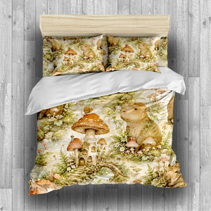 Capybara Duvet Cover Set - Print 13