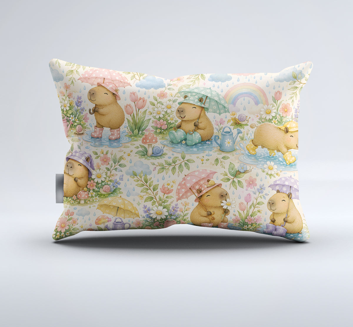 Capybara Duvet Cover Set - Print 22