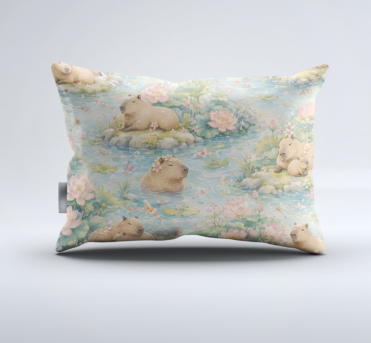 Capybara Duvet Cover Set - Print 28
