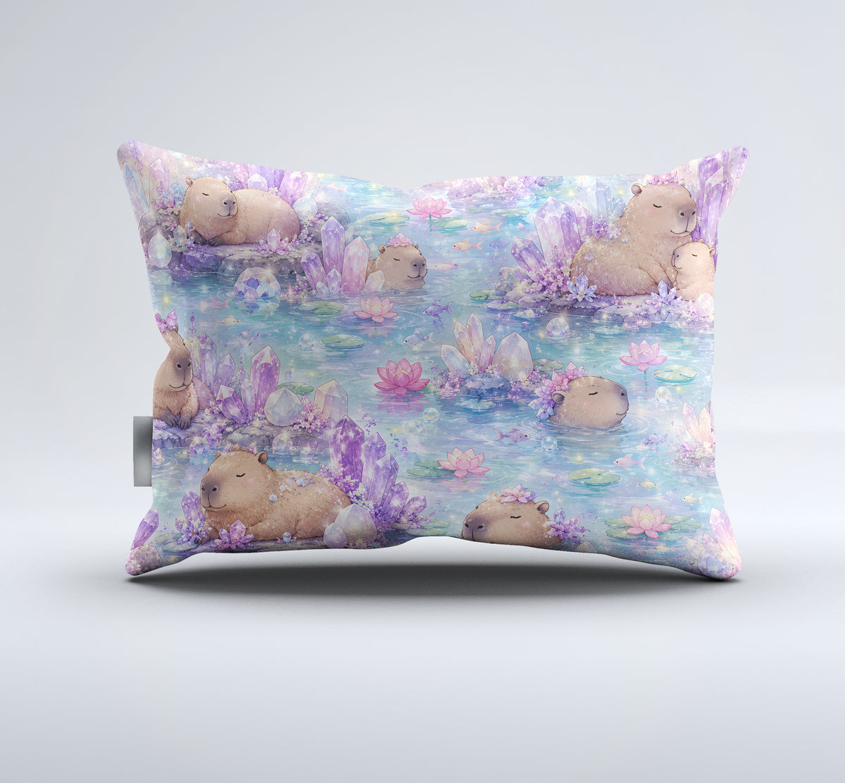 Capybara Duvet Cover Set - Print 34