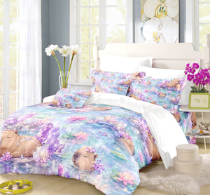 Capybara Duvet Cover Set - Print 36