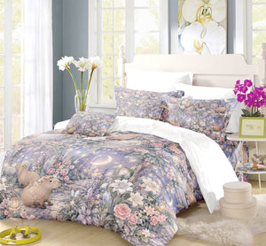 Capybara Duvet Cover Set - Print 42