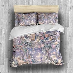 Capybara Duvet Cover Set - Print 37