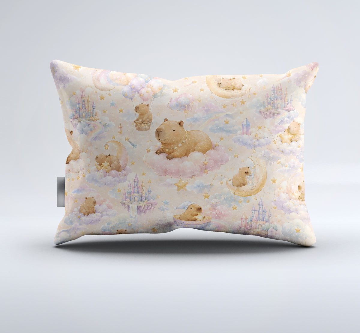 Capybara Duvet Cover Set - Print 46