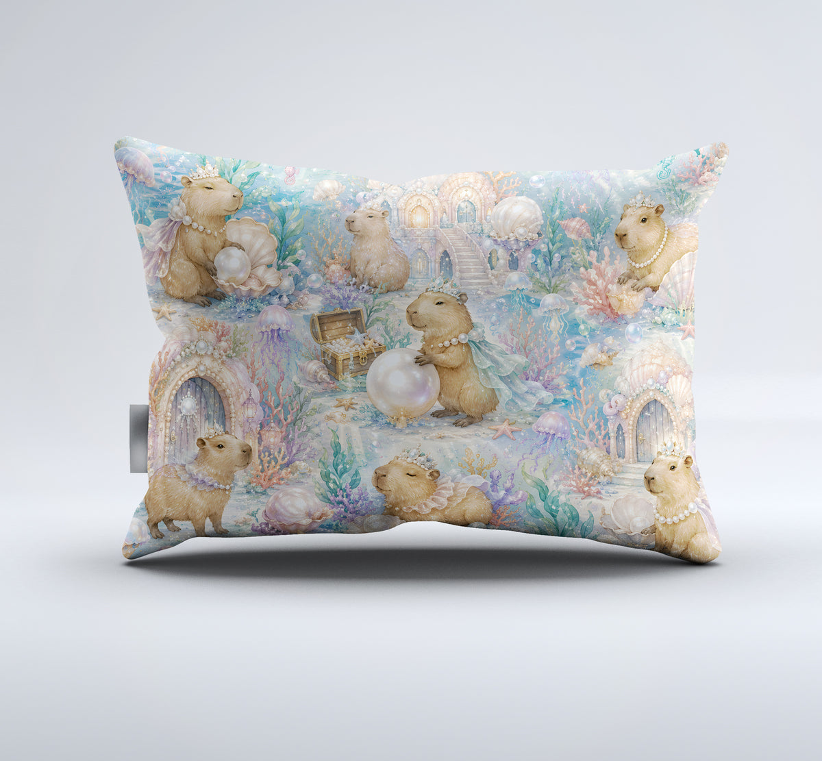 Capybara Duvet Cover Set - Print 52