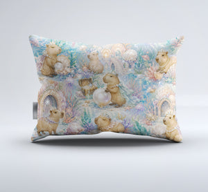 Capybara Duvet Cover Set - Print 52
