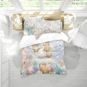 Capybara Duvet Cover Set - Print 53