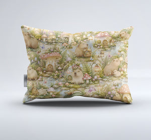 Capybara Duvet Cover Set - Print 58