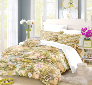Capybara Duvet Cover Set - Print 60