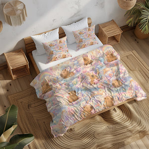 Capybara Duvet Cover Set - Print 62