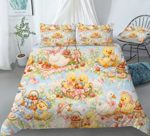 Duck & Goose Duvet Cover Set - Print 3