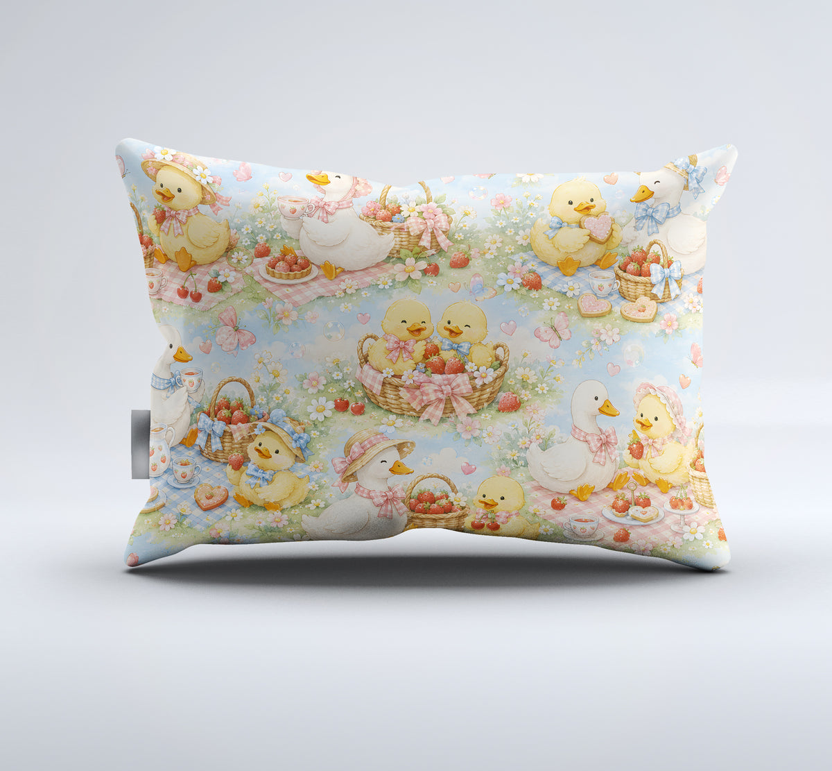 Duck & Goose Duvet Cover Set - Print 4