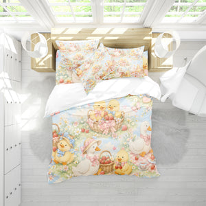 Duck & Goose Duvet Cover Set - Print 5